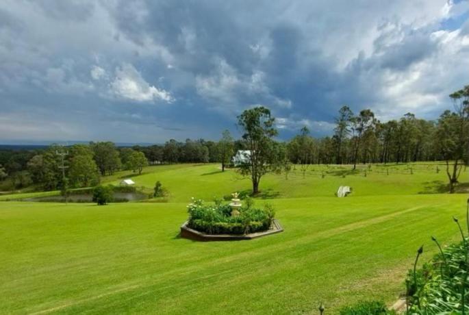 Cabins At Lovedale Wedding Chapel Luaran gambar