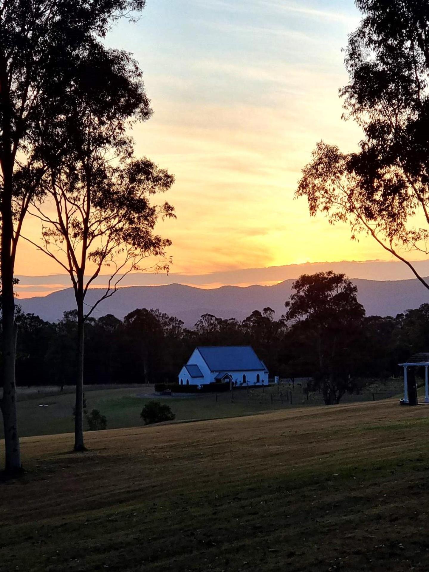 Cabins At Lovedale Wedding Chapel Luaran gambar