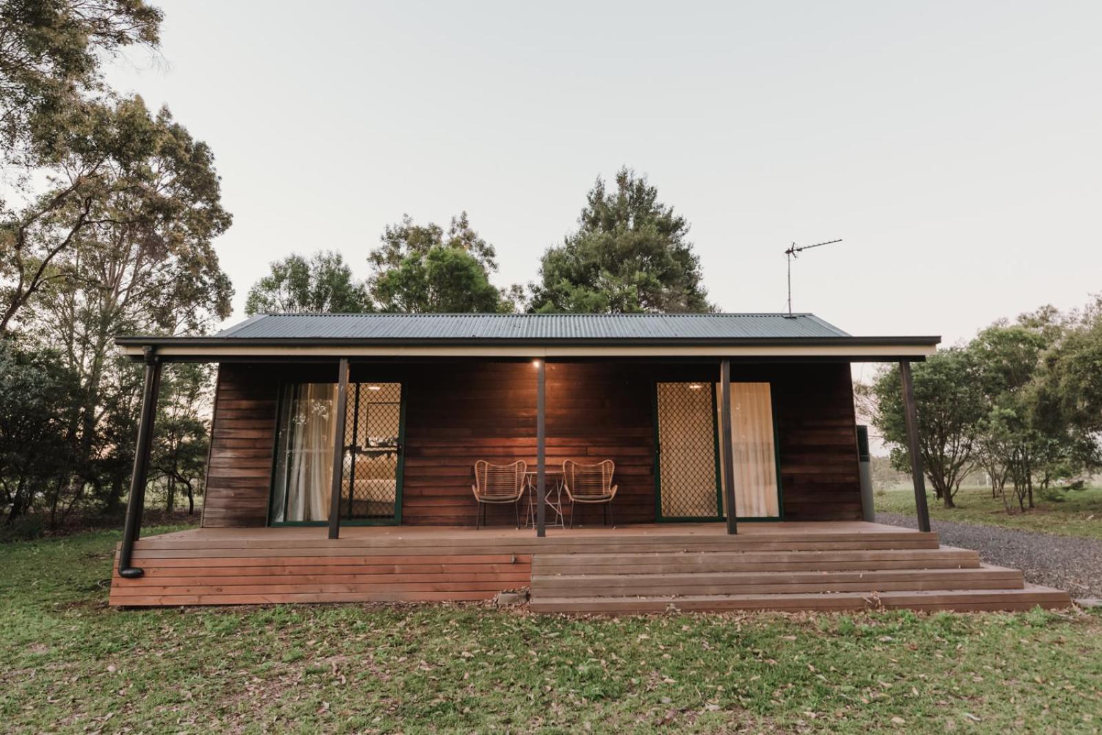 Cabins At Lovedale Wedding Chapel Luaran gambar