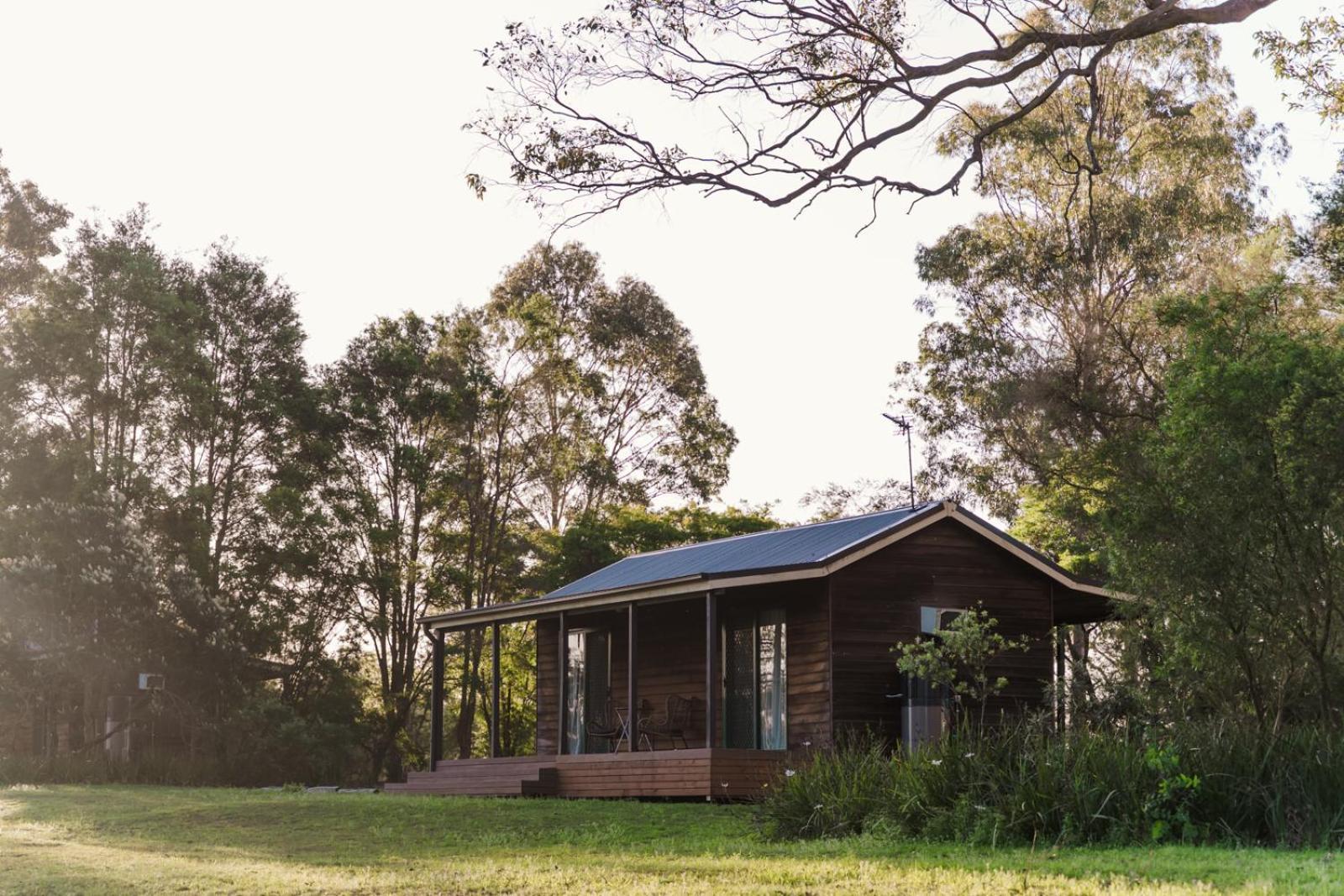 Cabins At Lovedale Wedding Chapel Luaran gambar